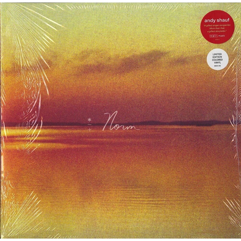 Andy Shauf - Norm - Limited Edition Eco-Mix Colored Vinyl Record, Anti 2023, New